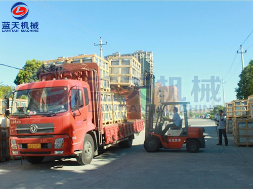 山西黃花菜烘干機發貨